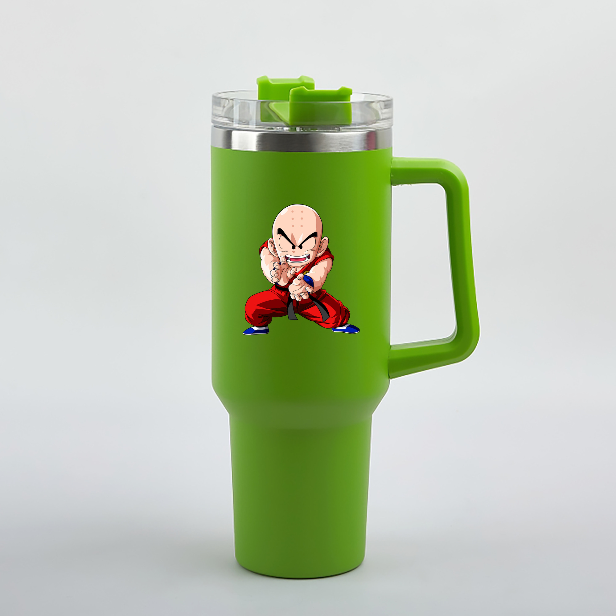 （画像用） ドラゴンボール クリリン DRAGON BALL krillin 1200mL車用タンブラー（カラープリント）